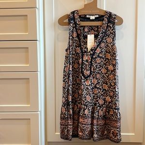 BNWT Veronica Beard Leanna Dress Color Moonlit Ocean Multi Size Small Orig. $428